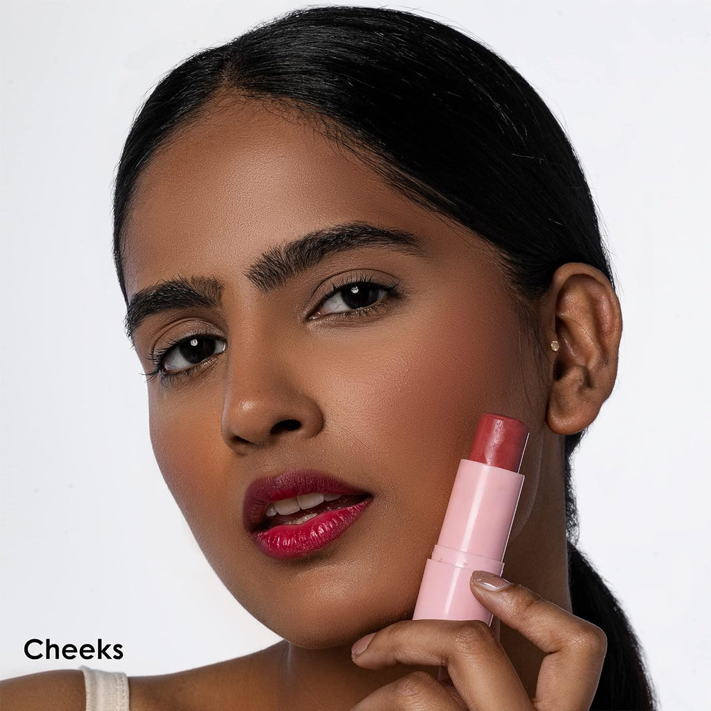 Blue Heaven Kiss & Blush, Lip, Cheek & Eyes Tint, Rosy Dusk, 8.5gm - Vamzn#