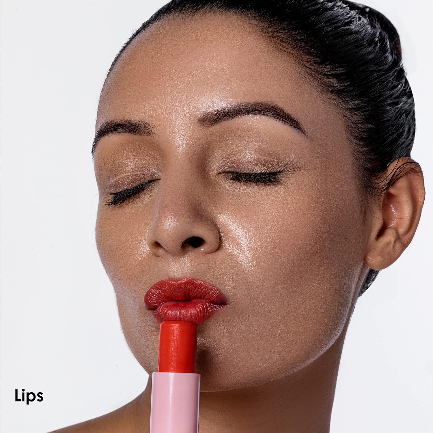 Blue Heaven Kiss & Blush, Lip, Cheek & Eyes Tint, Rosy Dusk, 8.5gm - Vamzn#