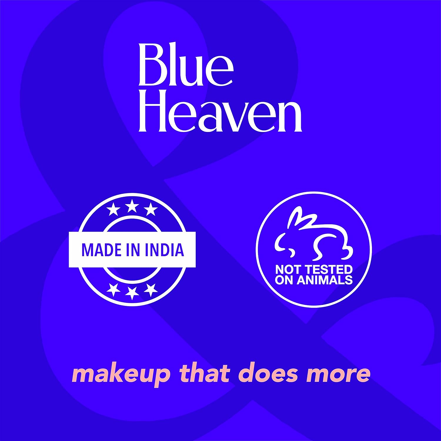 Blue Heaven Kiss & Blush, Lip, Cheek & Eyes Tint, Rosy Dusk, 8.5gm - Vamzn#