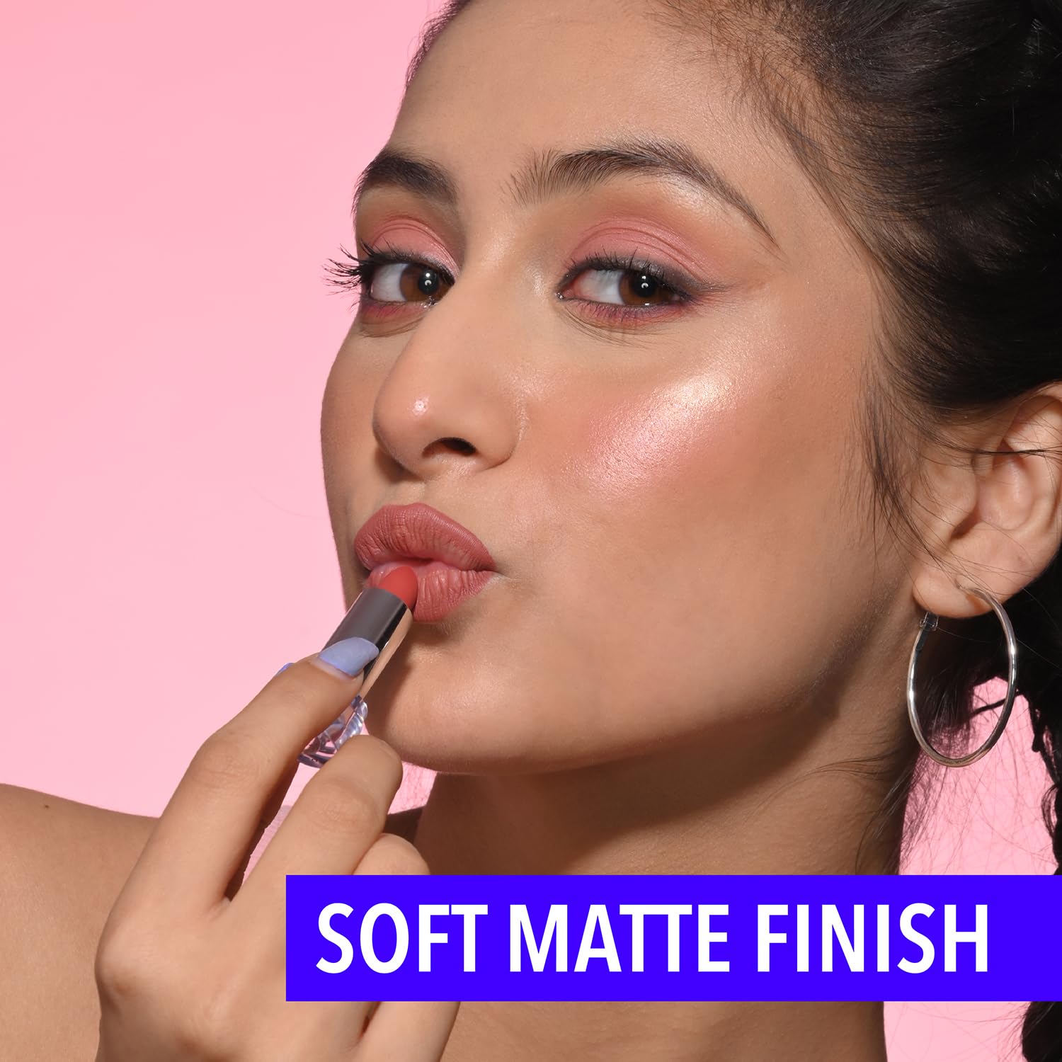 Blue Heaven Matte Love Mini Lipsticks pack of 10 | Long Lasting, Hydrating & Moisturizing Mini Roll on Lipsticks for Women | Soft - Matte Finish | 13g - Vamzn#