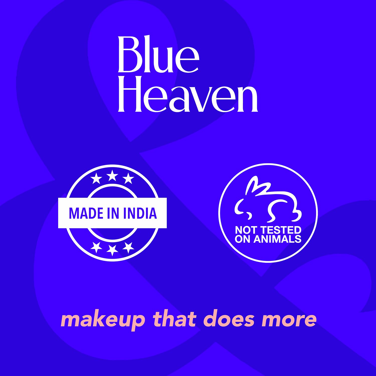 Blue Heaven Pop & Glow Eye & Cheek tint blusher for face makeup, Blush enriched with Rosehip and Coconut oil - Glam Pink, 12ml - Vamzn#