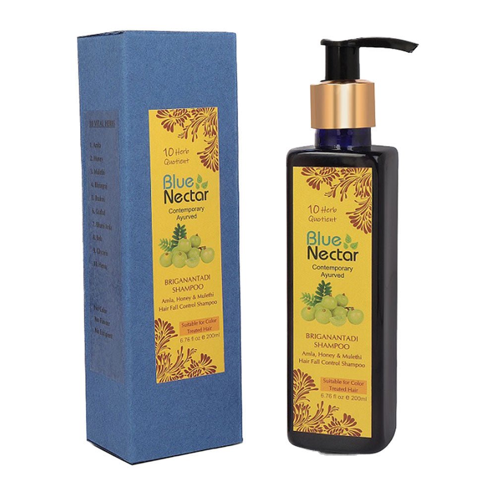 Blue Nectar Briganantadi Shampoo - Vamzn#
