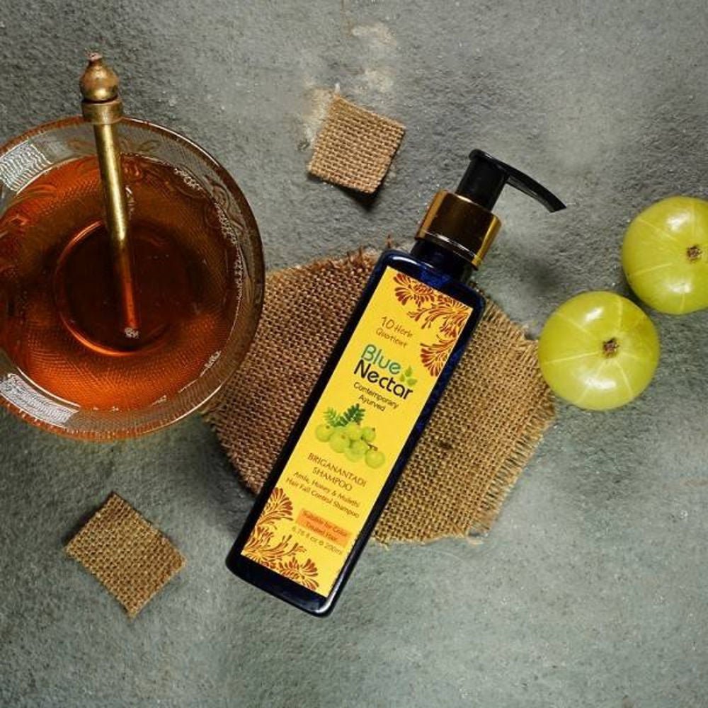 Blue Nectar Briganantadi Shampoo - Vamzn#