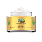 Blue Nectar Shubhr Brightening & Radiance Green Apple Cream for Women - Vamzn#
