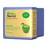 Blue Nectar Shubhr Brightening & Radiance Green Apple Cream for Women - Vamzn#