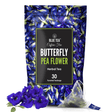 Blue Tea Butterfly Pea Herbal Tea Bags | Anti - Oxidant Rich Herbal Flower Based Caffeine Free - No Preservatives | Detox Tea Natural Premium Herbal Tea - Vamzn#