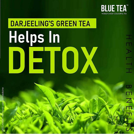 Blue Tea Darjeeling Garcinia Green Tea Bags - Vamzn#