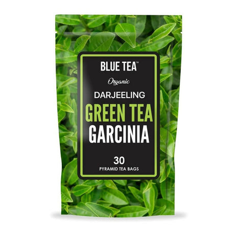 Blue Tea Darjeeling Garcinia Green Tea Bags - Vamzn#