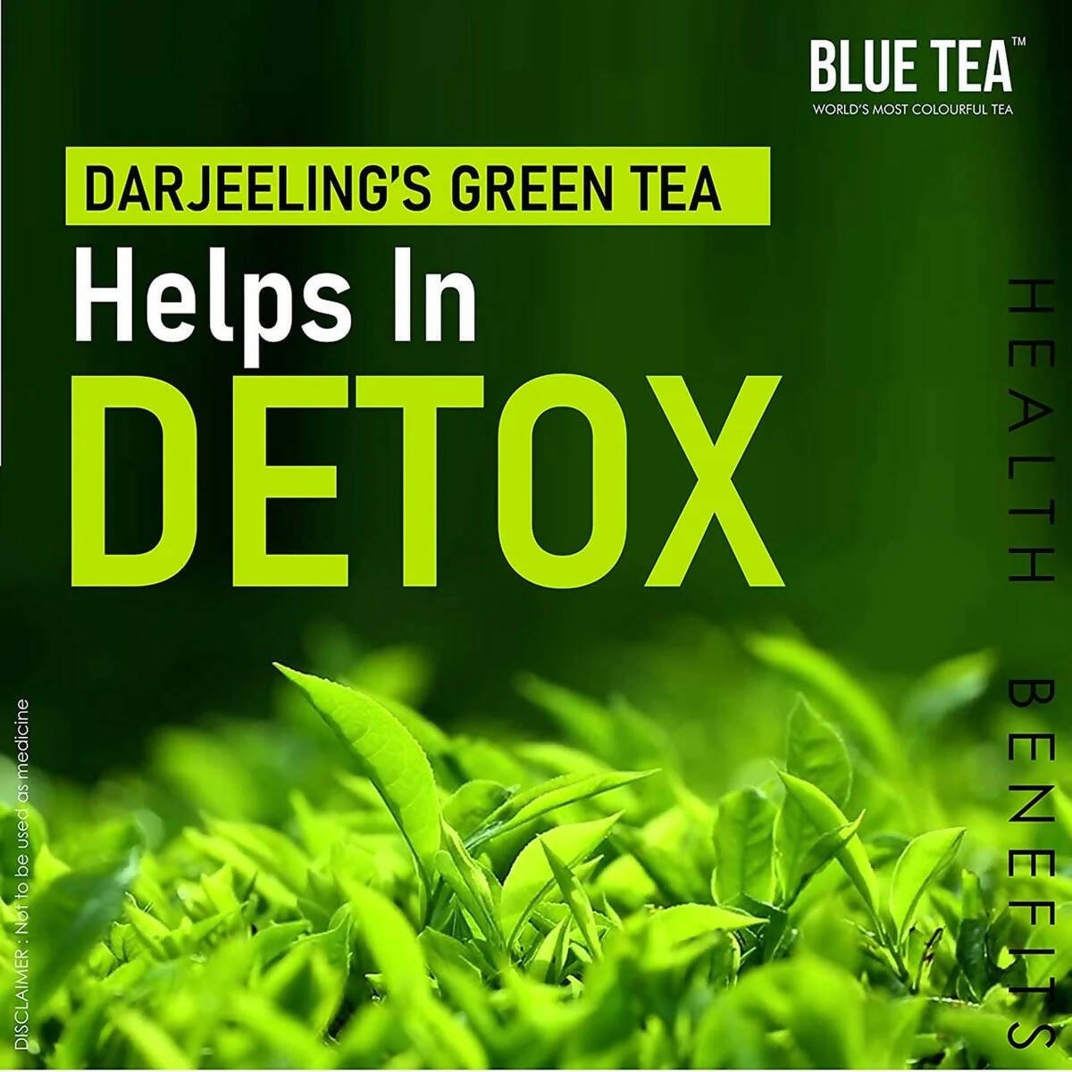Blue Tea Organic Ashwagandha Green Tea - Vamzn#