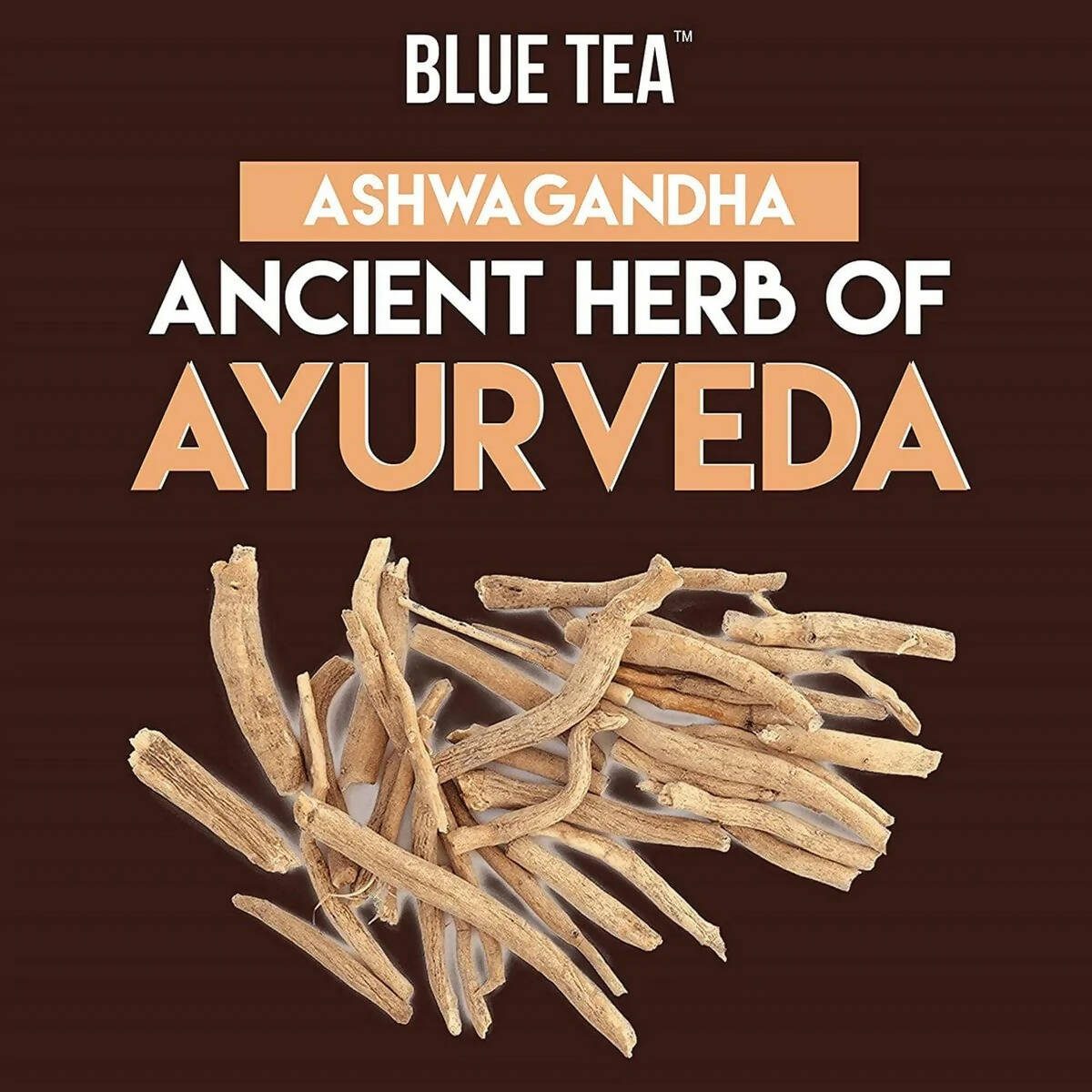 Blue Tea Organic Ashwagandha Green Tea - Vamzn#