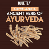 Blue Tea Organic Ashwagandha Green Tea - Vamzn#