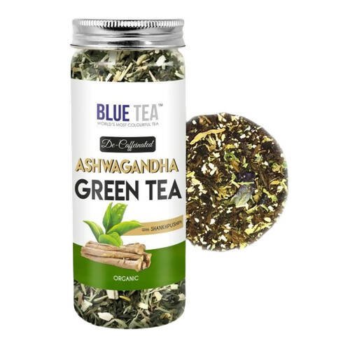 Blue Tea Organic Ashwagandha Green Tea - Vamzn#