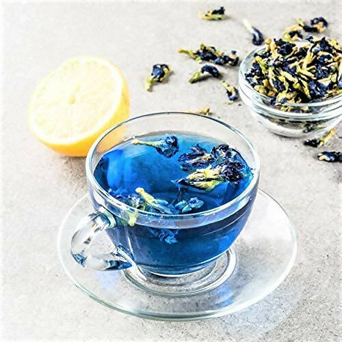 Blue Tea Organic Butterfly Pea Green Tea - Vamzn#