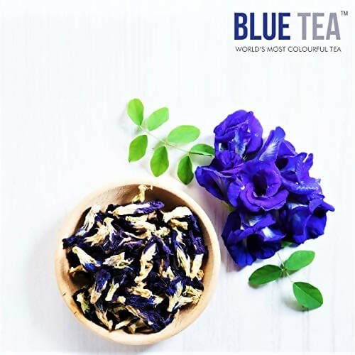 Blue Tea Organic Butterfly Pea Green Tea - Vamzn#
