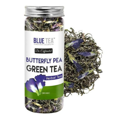 Blue Tea Organic Butterfly Pea Green Tea - Vamzn#