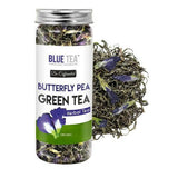 Blue Tea Organic Butterfly Pea Green Tea - Vamzn#