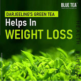 Blue Tea Organic Dandelion Green Tea Bags - Vamzn#