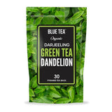 Blue Tea Organic Dandelion Green Tea Bags - Vamzn#