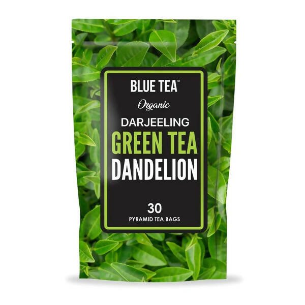 Blue Tea Organic Dandelion Green Tea Bags - Vamzn#