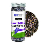 Blue Tea Organic Lavender Green Tea - Vamzn#