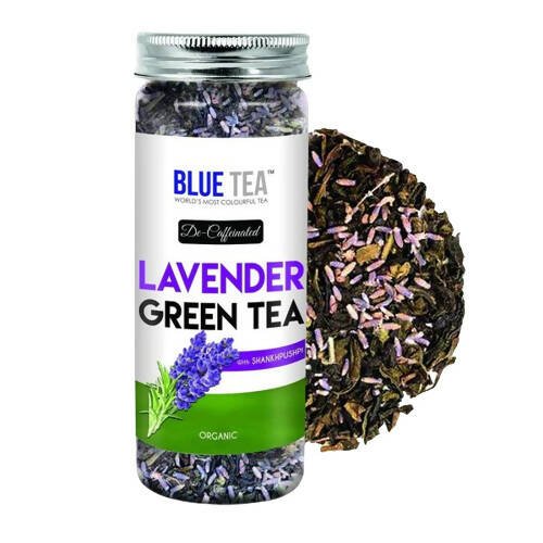 Blue Tea Organic Lavender Green Tea - Vamzn#