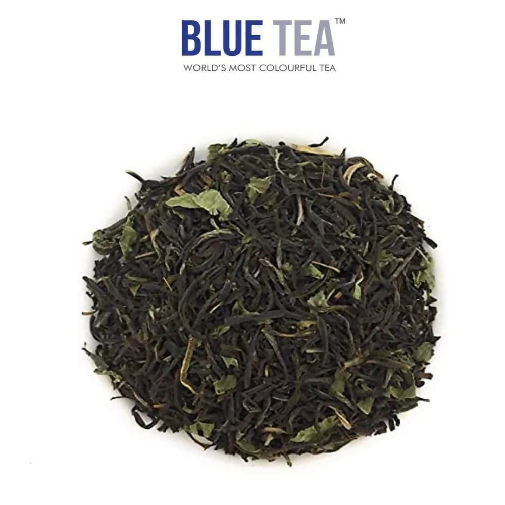 Blue Tea Organic Tulsi Green Tea - Vamzn#