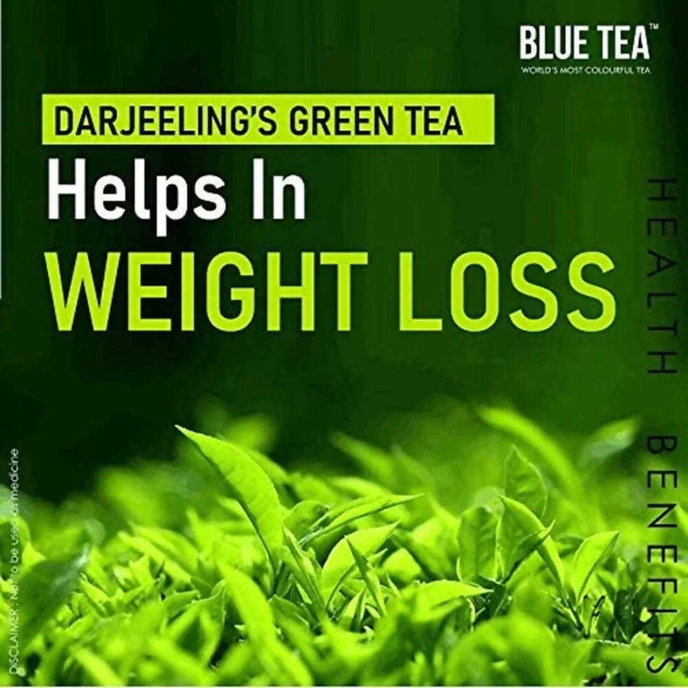 Blue Tea Organic Tulsi Green Tea - Vamzn#