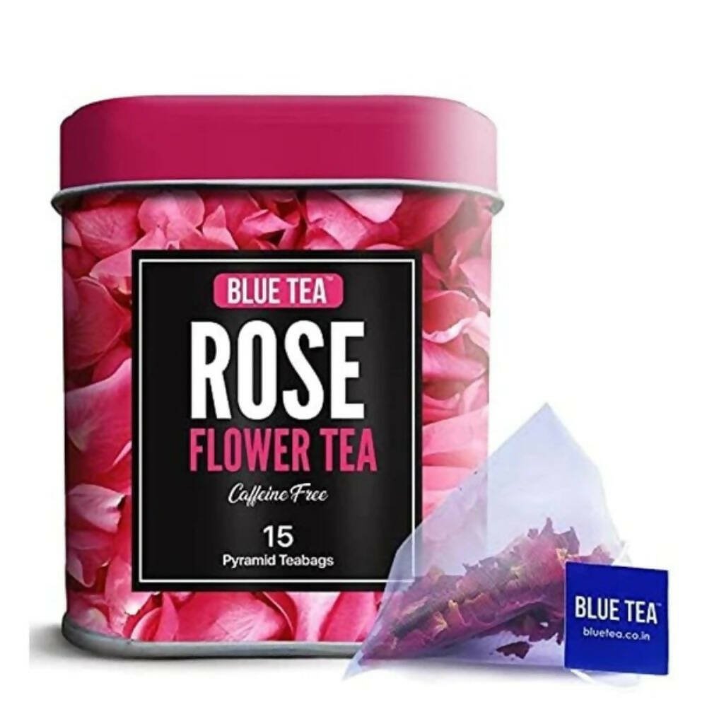 Blue Tea Rose Flower Tea Bags - Vamzn#