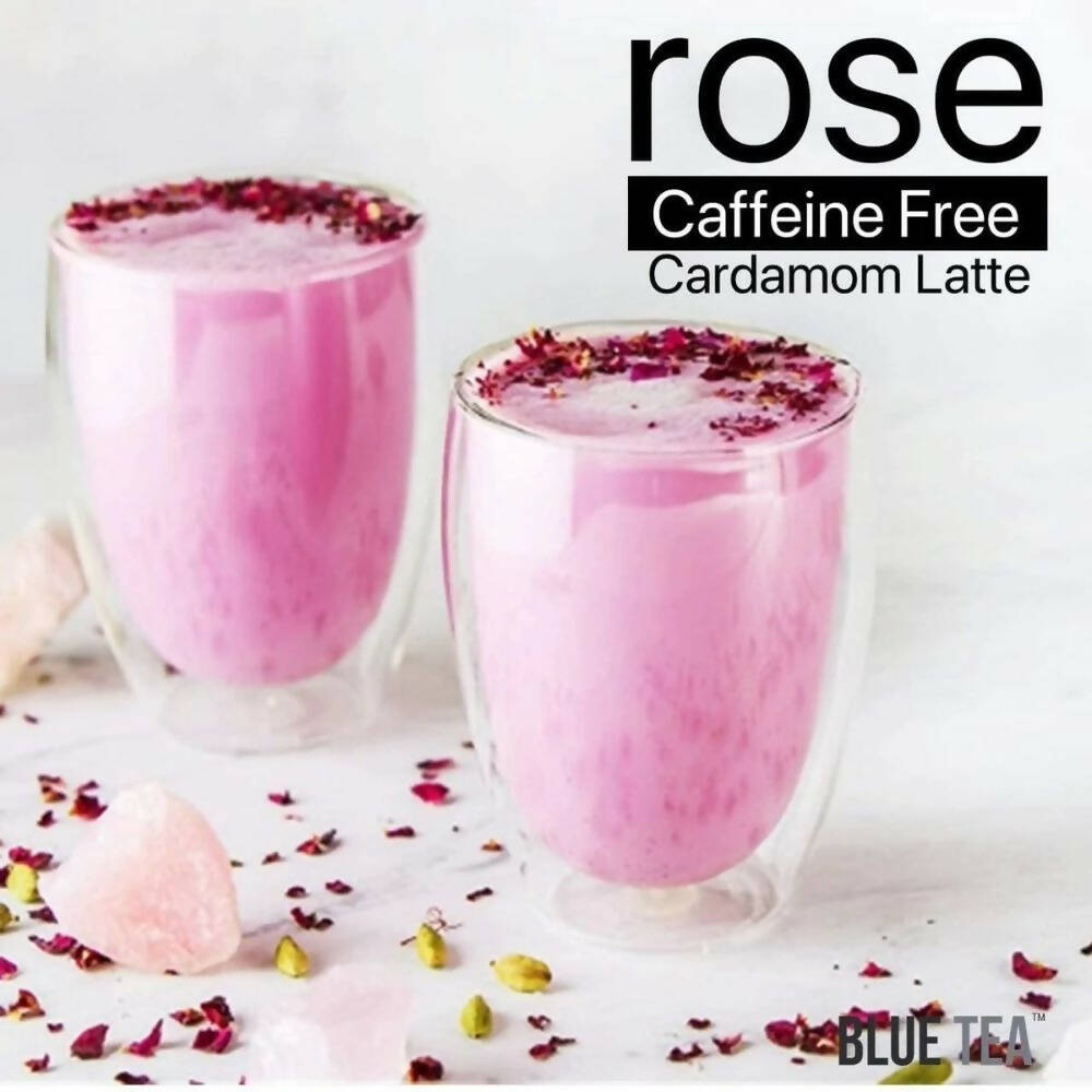 Blue Tea Rose Flower Tea Bags - Vamzn#