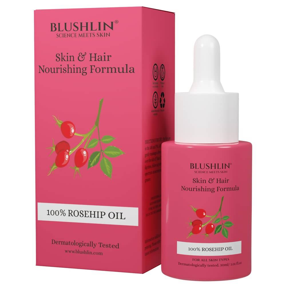 Blushlin Pure Rosehip Oil - Vamzn#