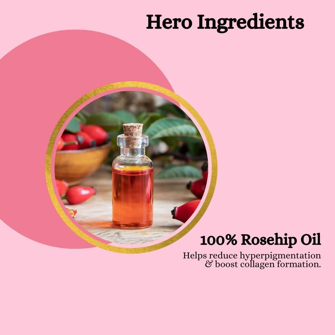 Blushlin Pure Rosehip Oil - Vamzn#