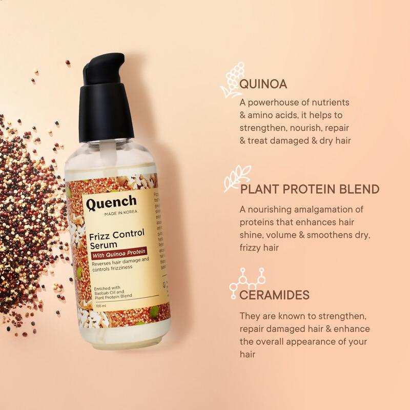 Quench Frizz Control Hair Serum