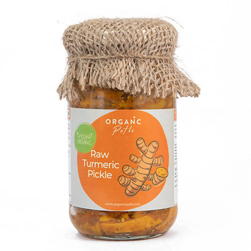Organic Potli Raw Turmeric Pickle