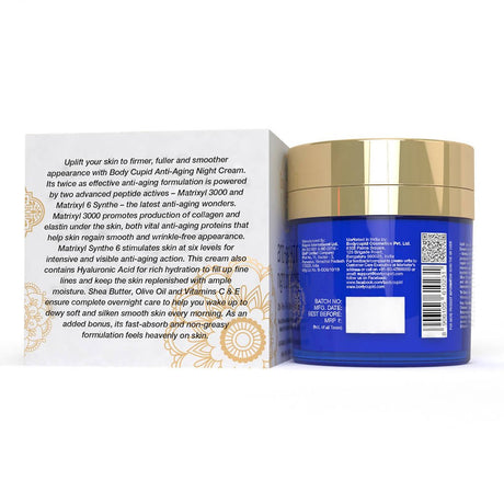 Body Cupid Anti - Aging Night Cream - Vamzn#