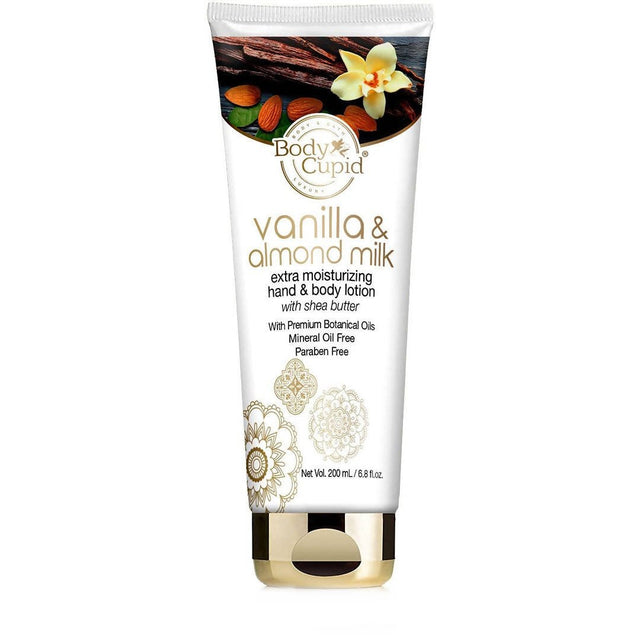 Body Cupid Vanilla and Almond Milk Extra Moisturizing Hand & Body Lotion - Vamzn#