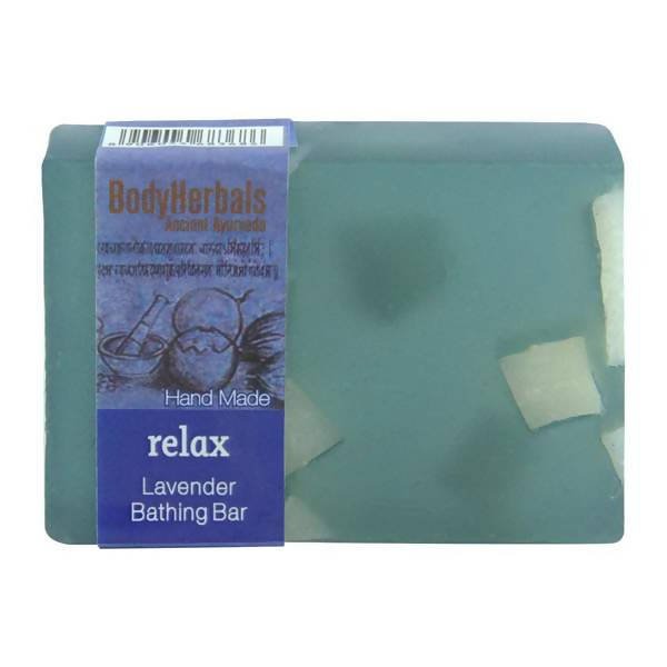 Bodyherbals Relax Hand Made Lavender Bathing Bar - Vamzn#