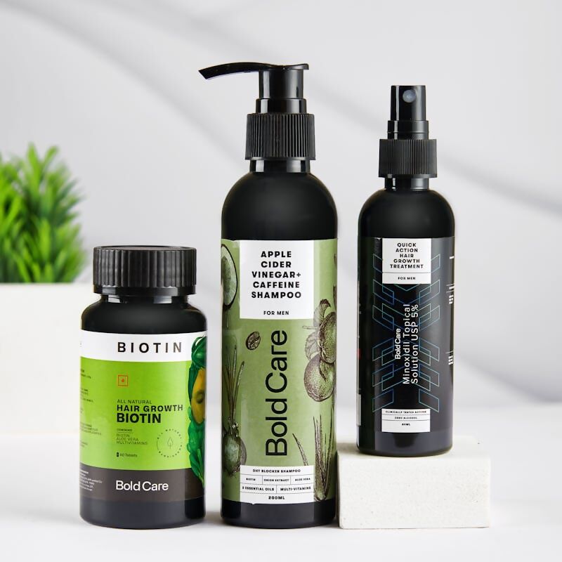 Bold Care The Complete Hair Care Combo - Vamzn#