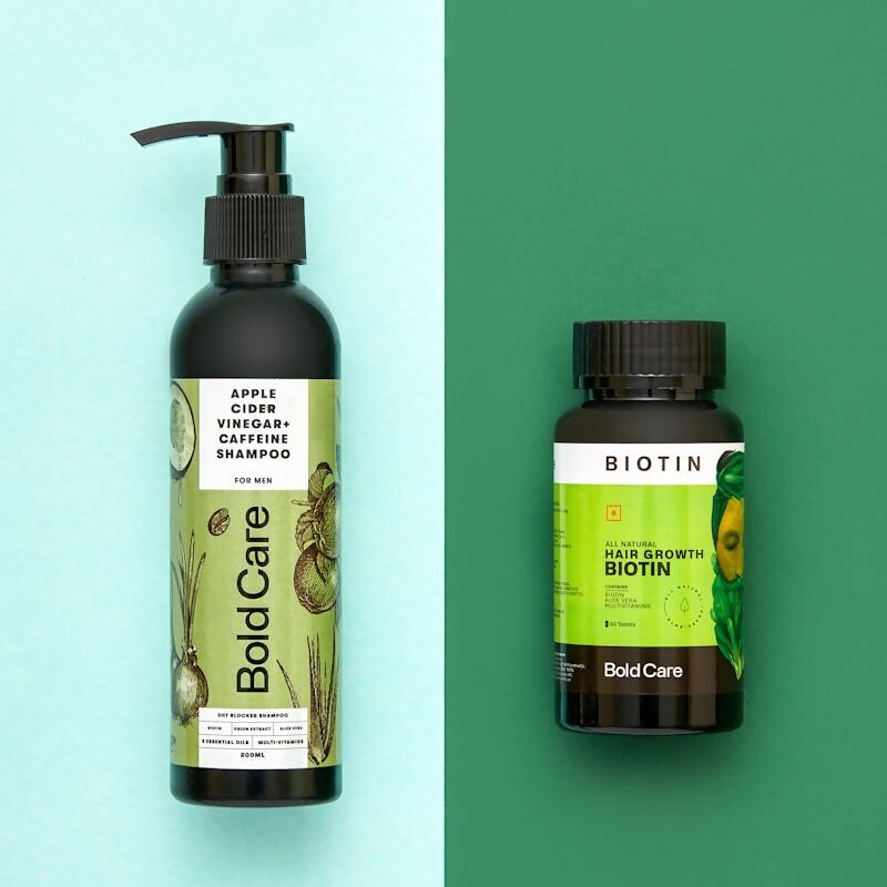 Bold Care The Natural Hair Care Combo - Vamzn#