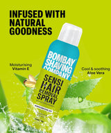 Bombay Shaving Company Sensi Hair Removal Spray - 200g | Pack of 2 | For Chest, Arms, Underarms & Legs | Pleasant Smell |Hair Removal Cream Spray - Vamzn#