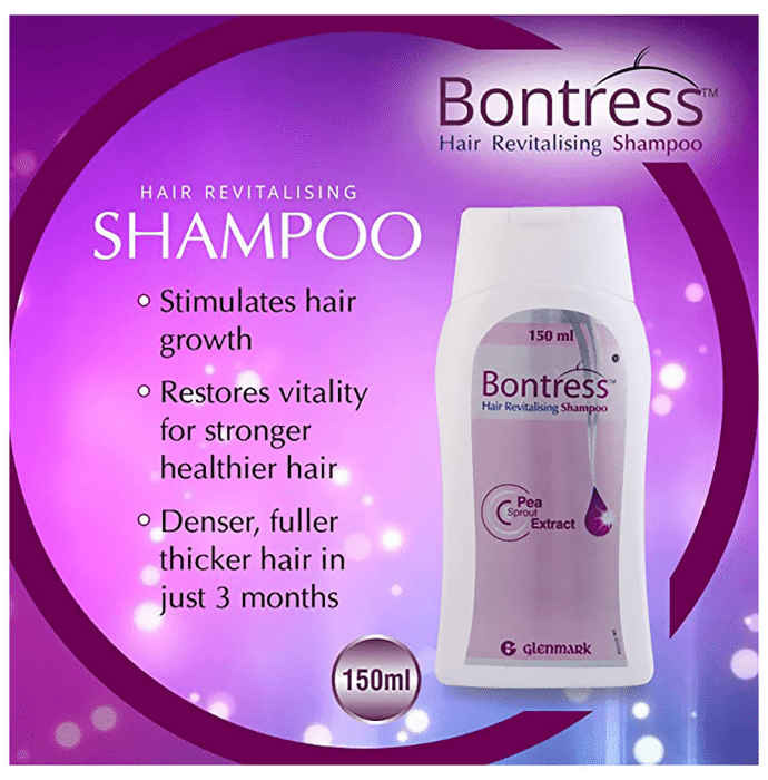 Bontress Hair Revitalising Shampoo For Hair Growth & Hair Care - Vamzn#