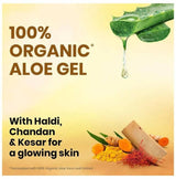 Boroplus 100% Organic Aloe Vera Gel Haldi Chandan Kesar - Vamzn#