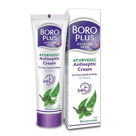 BoroPlus Ayurvedic Antiseptic Moisturisation Cream for Face, Hand & Body - Vamzn#