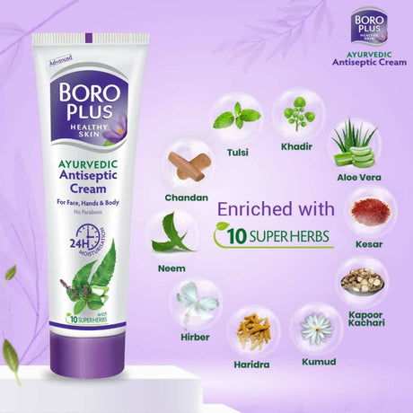 BoroPlus Ayurvedic Antiseptic Moisturisation Cream for Face, Hand & Body - Vamzn#