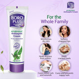 BoroPlus Ayurvedic Antiseptic Moisturisation Cream for Face, Hand & Body - Vamzn#