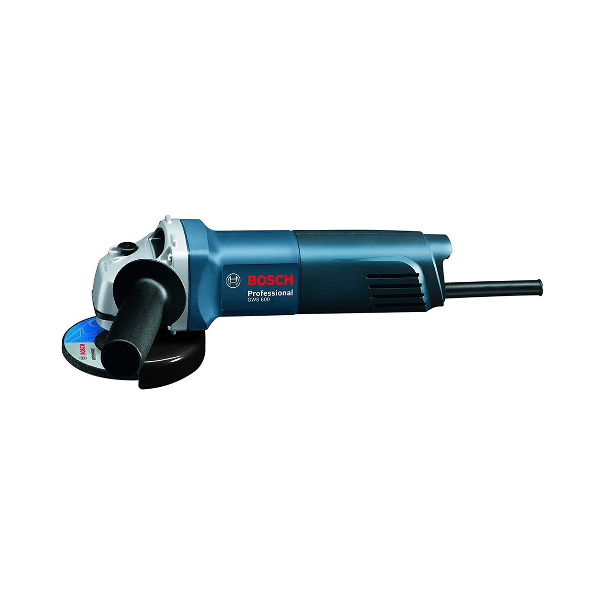 BOSCH Professional GWS 600 Angle Grinder - 670W, 100mm, M10, Multipurpose, 1 Year Warranty