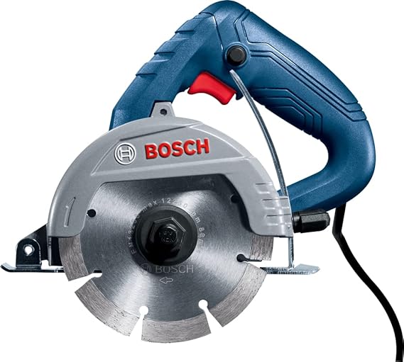 Bosch GDC 141 Professional Diamond Tile/Stone/Marble Cutter, 1450W, 125 mm, 12000 rpm, 3 kg + Hex Key, Hexagon Socket Wrench - Vamzn#