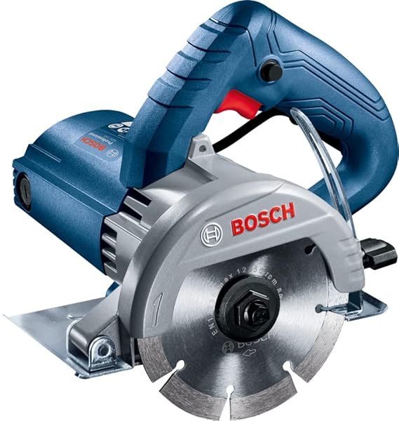 Bosch GDC 141 Professional Diamond Tile/Stone/Marble Cutter, 1450W, 125 mm, 12000 rpm, 3 kg + Hex Key, Hexagon Socket Wrench - Vamzn#