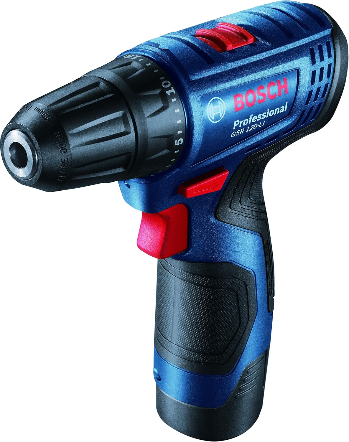 BOSCH PS21 - 2A 12V Max 2 - Speed Pocket Driver Kit with (2) 2.0Ah Batteries - Vamzn#