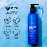Botanic Hearth Rosemary Mint Shampoo with Peppermint Oil, Jojoba Oil & Collagen - Vamzn#