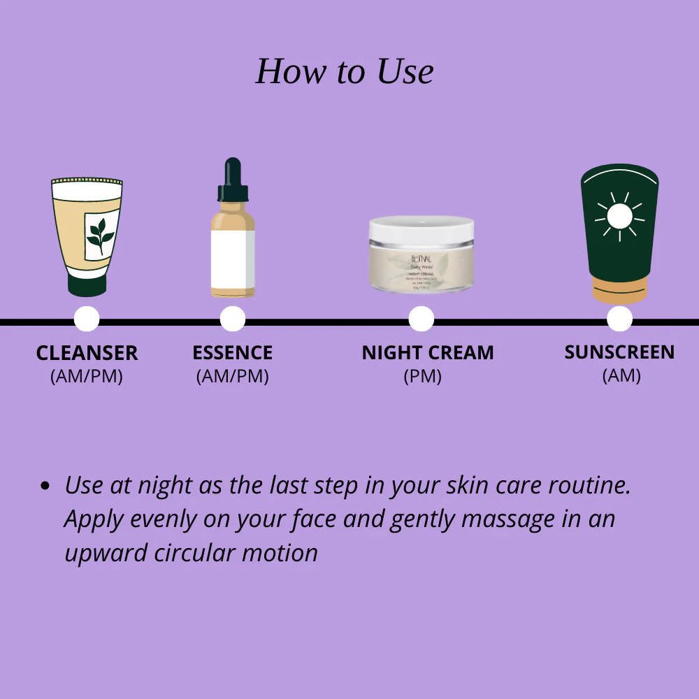 Botnal Forty Winks Night Cream - Vamzn#